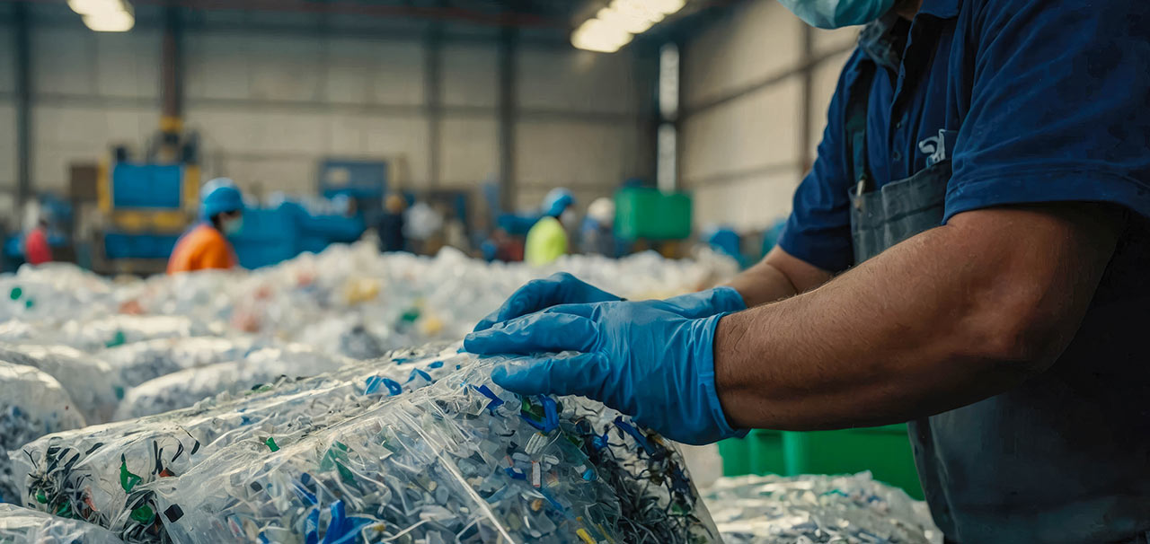 End solution for Plastic Waste collection