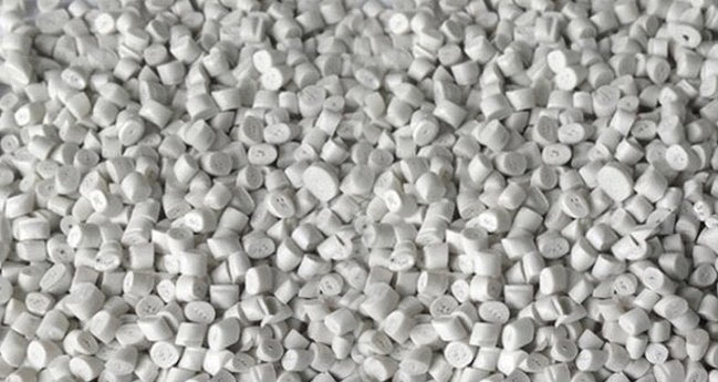 Recycled PP Raffia White