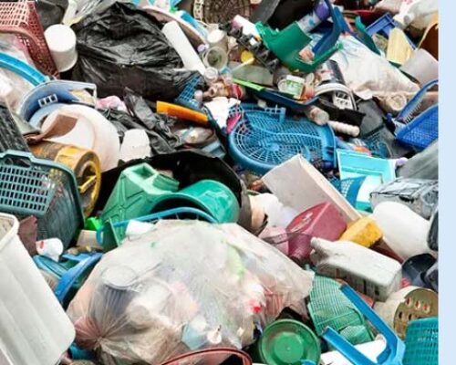 Household PP Waste Mixed Article