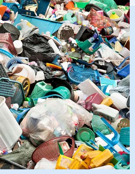 Household PP Waste Mixed Article