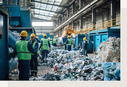 Plastic Recycling Facility