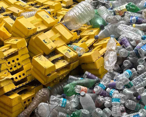 Industrial Waste ABS Mixed