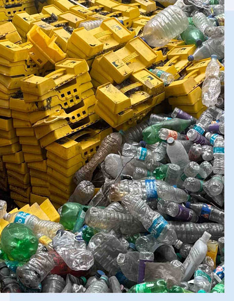 Industrial Waste ABS Mixed