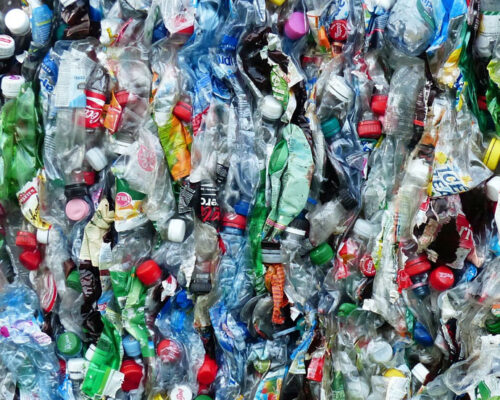 Industrial Waste rPET