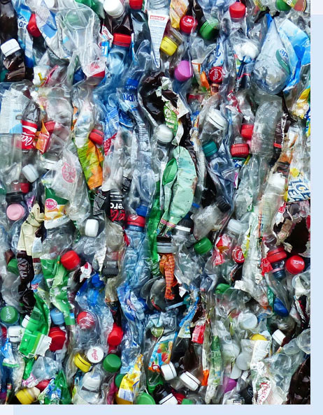 Industrial Waste rPET