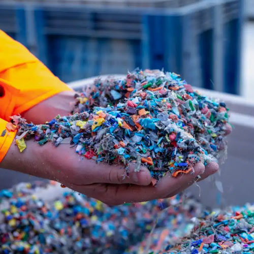 Recycled Waste