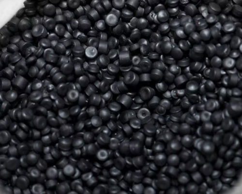 Recycled Polypropylene rPP Medium Impact Black