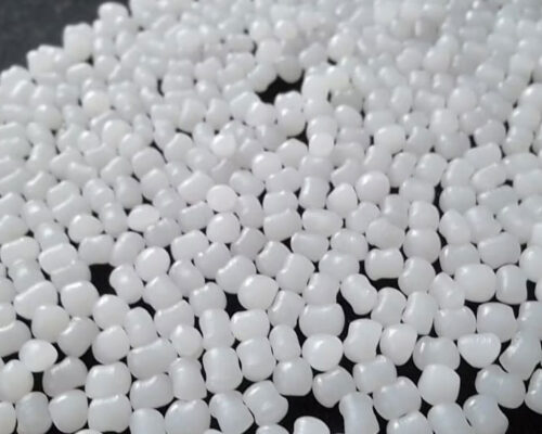 Recycled Polypropylene rPP High Impact White