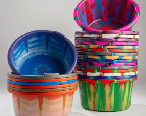 Recycled Plastic Bowl
