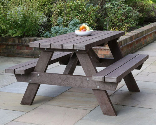 Recycled Plastic Table