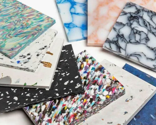 Recycled Plastics Floor Tiles