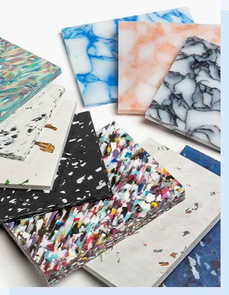 Recycled Plastics Floor Tiles