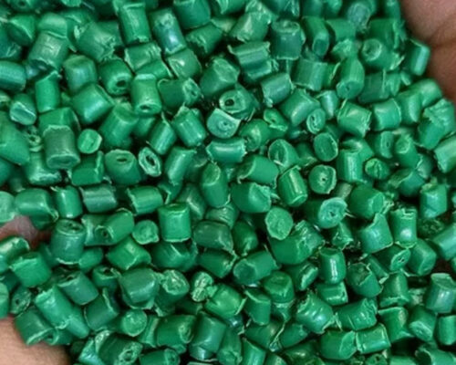 Recycled Polyethylene rHDPE Multi Color