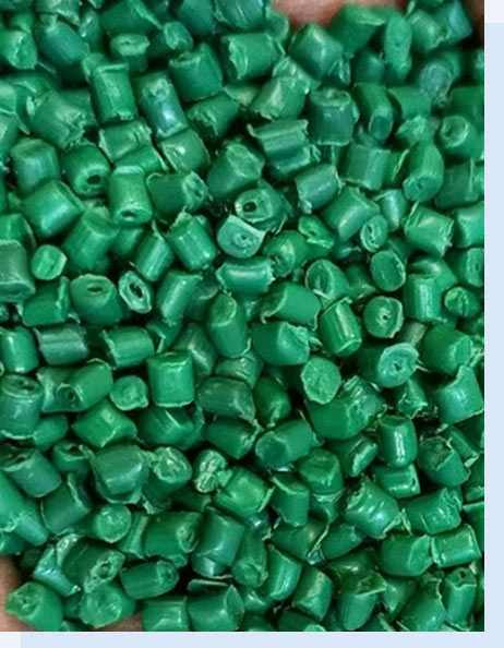 Recycled Polyethylene rHDPE Multi Color