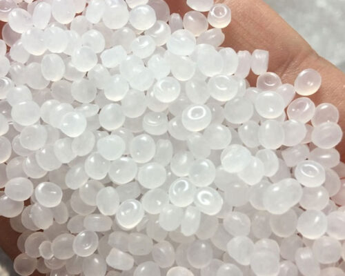 Recycled Polyethylene rLDPE Natural