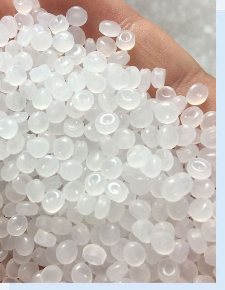 Recycled Polyethylene rLDPE Natural