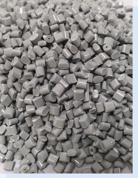 Recycled Polypropylene rBOPP High Tensile Grey