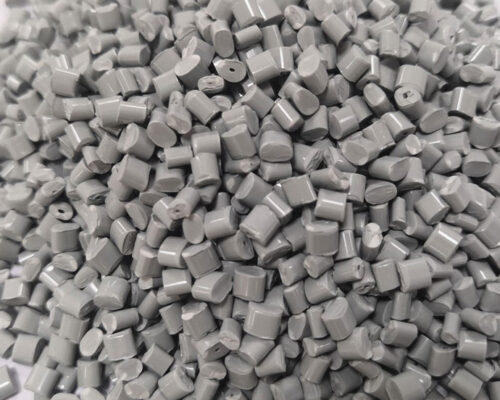 Recycled Polypropylene rBOPP High Tensile Grey