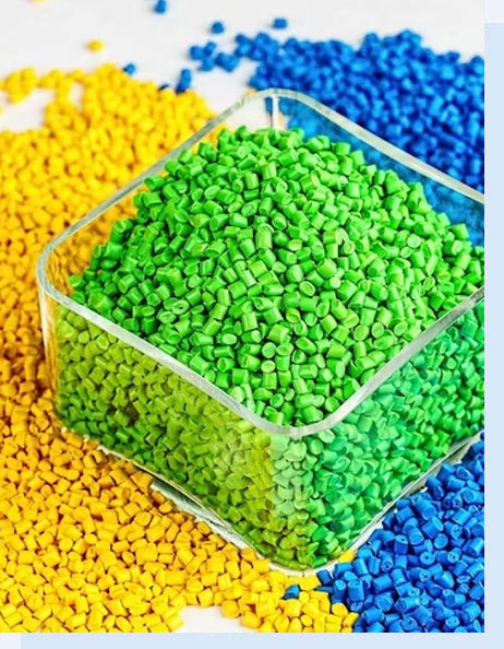 Recycled Polypropylene rPP Medium Impact Multicolor
