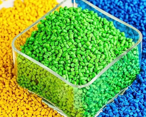 Recycled Polypropylene rPP Medium Impact Multicolor